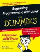 Beginning Programming with Java For Dummies