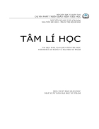 TÂM LÍ HỌC phần 1