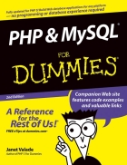 PHP and MySQL for Dummies