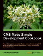 CMS Made Simple Development Cookbook