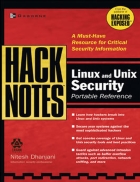 HackNotes Linux and Unix Security Portable Reference