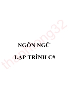 Ngôn ngữ lập trình c