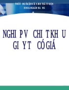 Nghiệp vụ chiết khấu