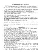 Đè kiểm tra ngữ văn 9 có gợi ý