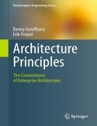 Architecture Principles The Cornerstones of Enterprise Architecture