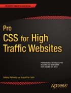 Pro CSS for High Traffic Websites