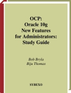 Oracle 10g New Features For Administrators