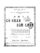 Cố nhân đàm luận