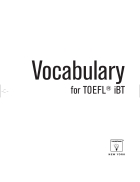 Vocabulary for TOEFL iBT