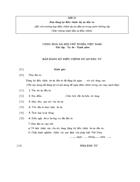 Bản đăng ký điều chỉnh dự án đầu tư đối với trường hợp điều chỉnh dự án đầu tư trong nước không cấp Giấy chứng nhận đầu tư điều chỉnh