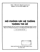 Mô phỏng các hệ thống thông tin số