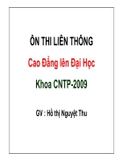 Ôn thi chế biến thịt