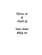 Dụng cụ và thiết bị sửa chữa điện