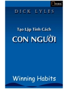 Tạo Lập Tính Cách CON NGƯỜI WINNING HABITS