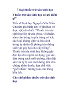 7 loại thuốc trừ sâu sinh học