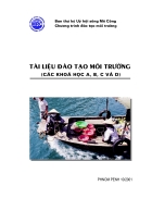 Tài liệu đào tạo môi trường Các khoá A B C và D