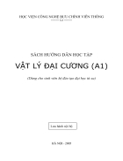 Giao trinh vat ly dai cuong buu chinh vien thong