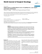 Báo cáo khoa học Inflammatory myofibroblastic tumor of epididymis a case report and review of literature