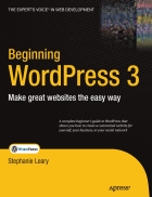 Beginning WordPress 3