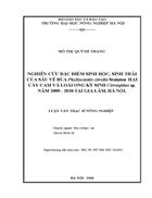 NGHIÊN CỨU ĐẶC ĐIỂM SINH HỌC SINH THÁI CỦA SÂU VẼ BÙA Phyllocnistis citrella Stainton HẠI CÂY CAM VÀ LOÀI ONG KÝ SINH Cirrospilus sp NĂM 2009 2010 TẠI GIA LÂM HÀ NỘI