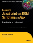 Beginning JavaScript with DOM Scripting and Ajax From Novice to Professional