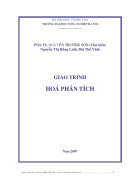 Giao trinh hoa phan tich nong nghiep