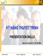 Kỹ năng thuyết trình presentation skills