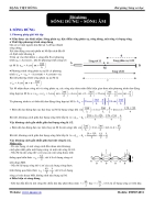 Bài giảng sóng dừng sóng âm Đặng Việt Hùng