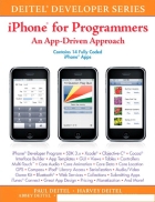 Iphone for programmers An app driven approach deitel developer series