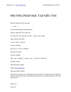 Phương pháp học siêu tốc Bobbi Deporter Mike Hernaki