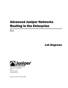 Advanced Juniper Networks Routing in the Enterprise Lab Diagrams 8 a