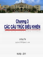 Cac cau truc dieu khien