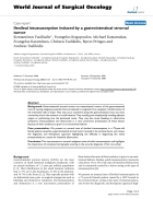 Ileoileal intussusception induced by a gastrointestinal stromal tumo