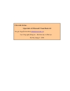 Lập trình với Microsoft Visual Basic 6 0