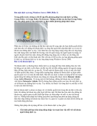 Bảo mật dịch vụ trong Windows Server 2008 Phần 2