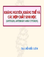 Kháng nguyên kháng thể và các hợp chất sinh học