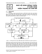 Nhà vệ sinh nông thôn ở Việt Nam hiện trạng và vấn đề