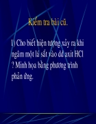 Điều chế kim loại