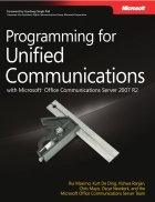 Programming for Unified Communications with Microsoft Offi ce Communications Server 2007 R2