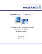 Employee handbook