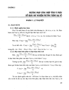 Toán THPT bài tập về phương pháp dùng phép tính vi phân để khảo sát nghiệm của phương trình
