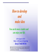 How to develop idea