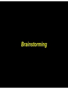 BrainstormingSkill