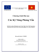 Các Kỹ Năng Phỏng Vấn Cho Vay