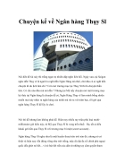 Chuyen ke ve Ngan hang Thuy Si