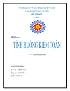 Tình huống kiểm toán