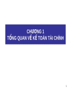 Tổng quan về kế toán tài chính