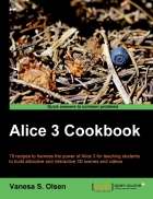 Alice 3 Cookbook