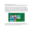 Đem giao diện Windows 8 vào Windows 7