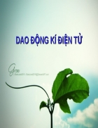 Dao động kí điện tử